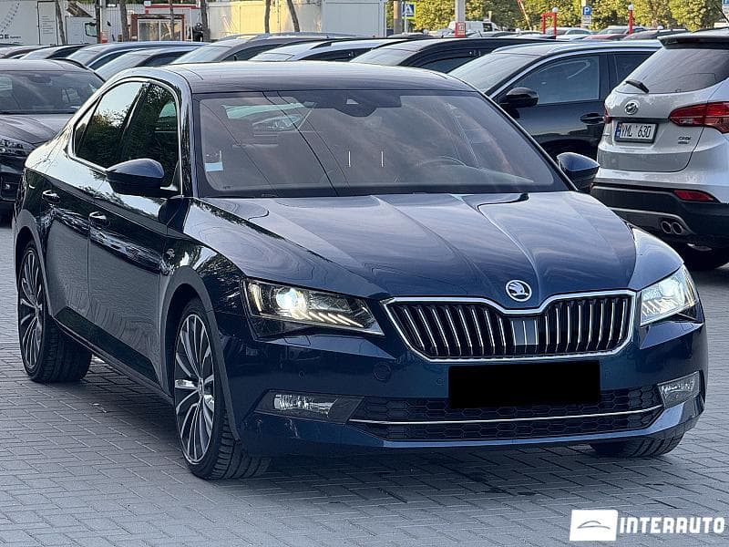 Skoda Superb 2019 — Миниатюра 3