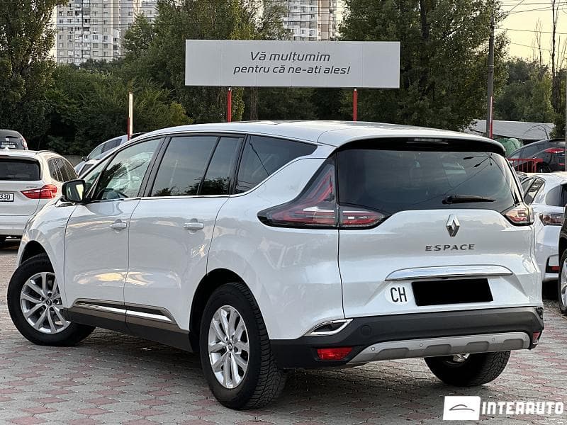 Renault Espace 2016 — Миниатюра 3