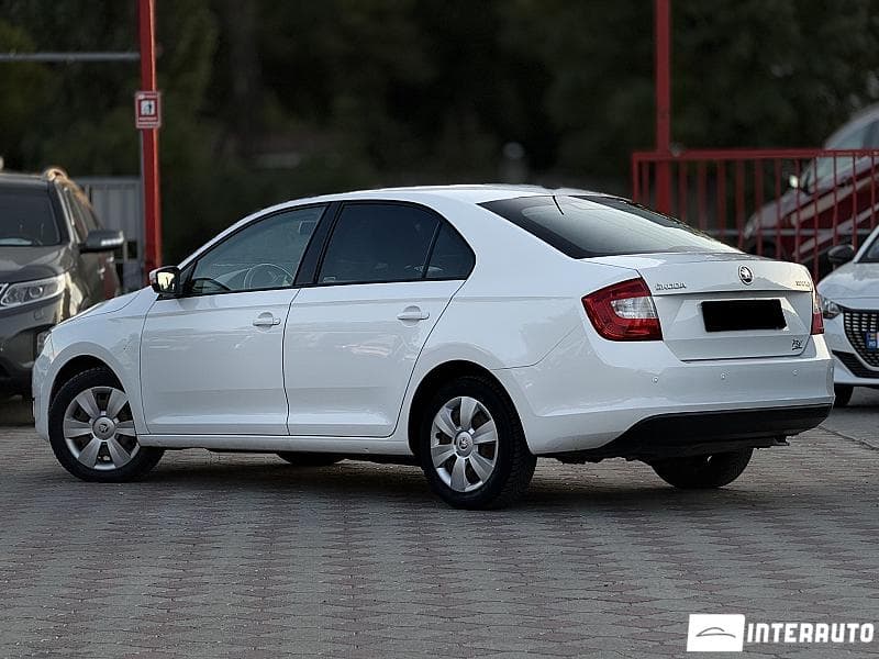 Skoda Rapid 2015 — Миниатюра 3