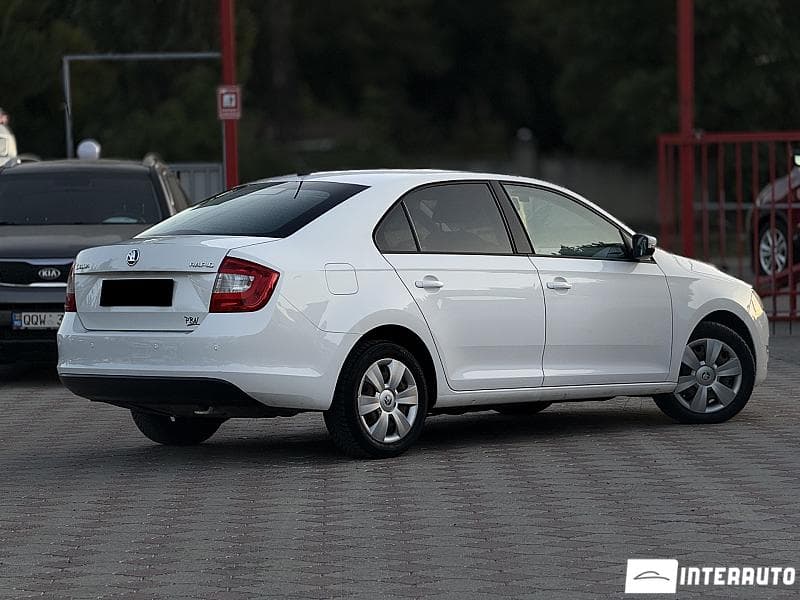 Skoda Rapid 2015 — Миниатюра 2