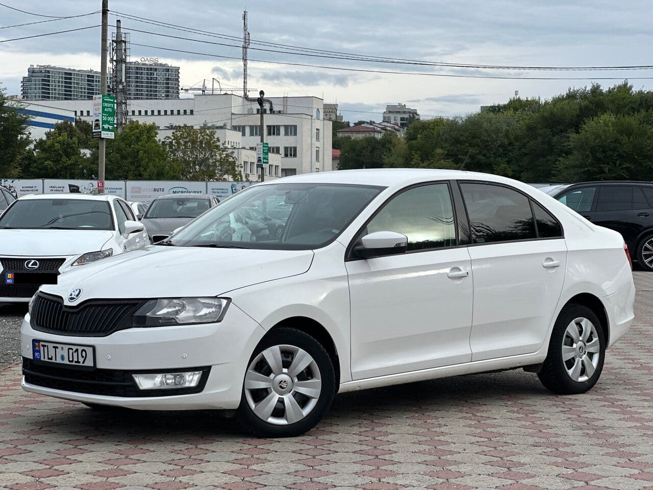 Skoda Rapid