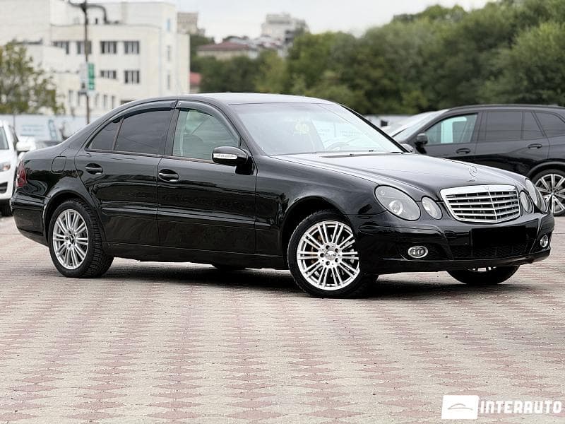 Mercedes E 220 2005 — Миниатюра 4
