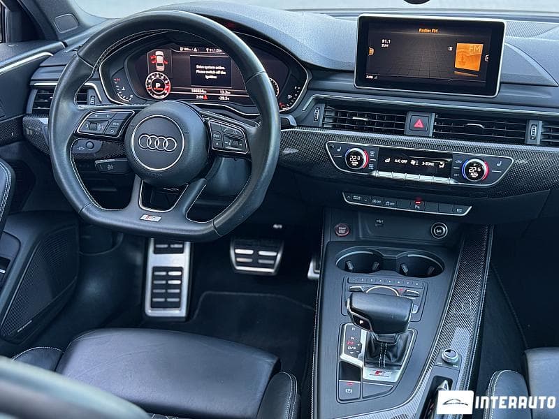Audi S4 2017 — Миниатюра 12