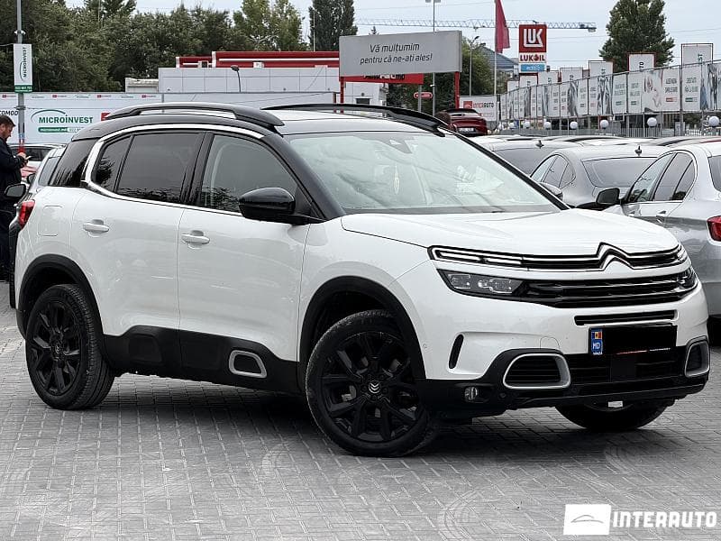 Citroen C5 Aircross 2021 — Миниатюра 3