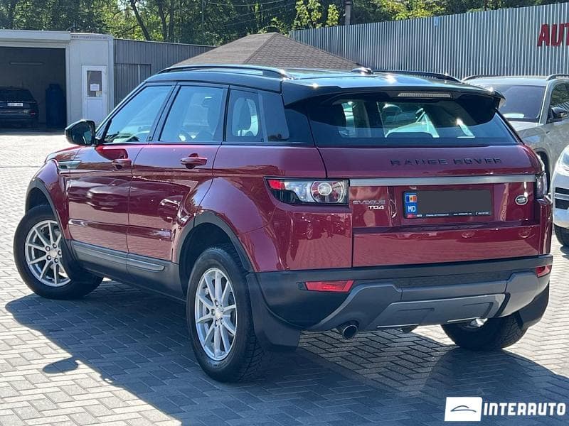 2014 Land Rover Range Rover Evoque — Miniatură 4