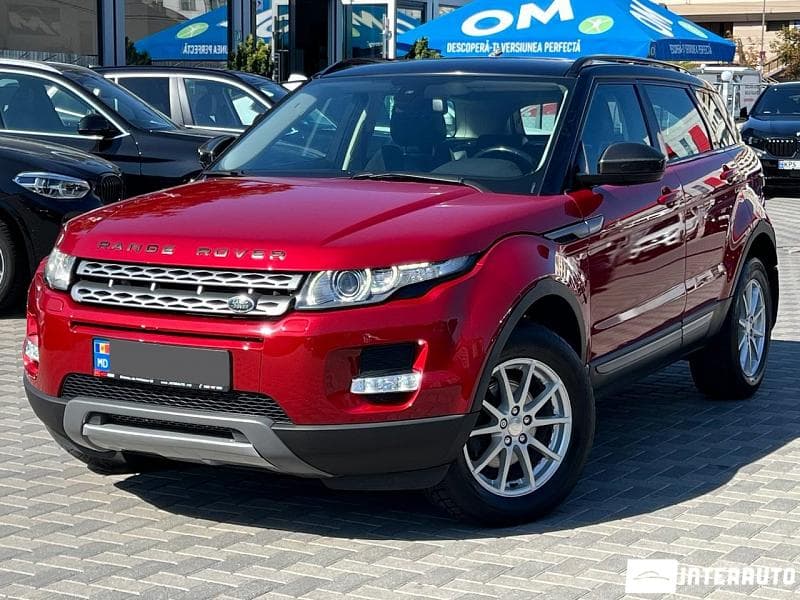 2014 Land Rover Range Rover Evoque — Miniatură 3