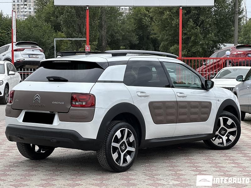 Citroen C4 Cactus 2014 — Миниатюра 2