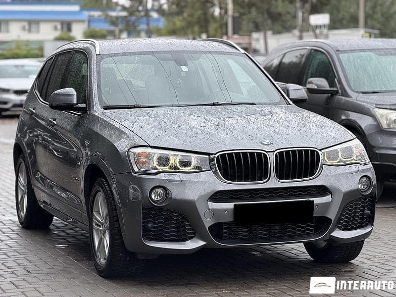 BMW X3 2.0D 2014 — Миниатюра 3