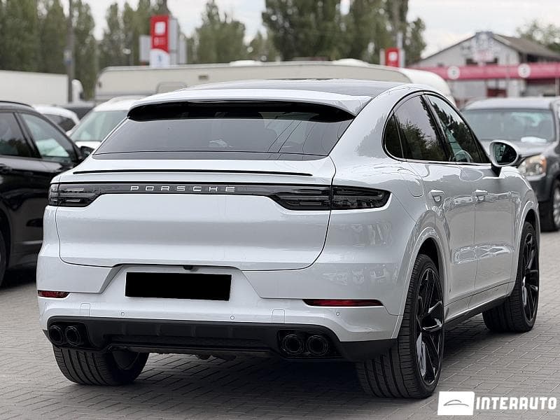 Porsche Cayenne Coupe 2021 — Миниатюра 2