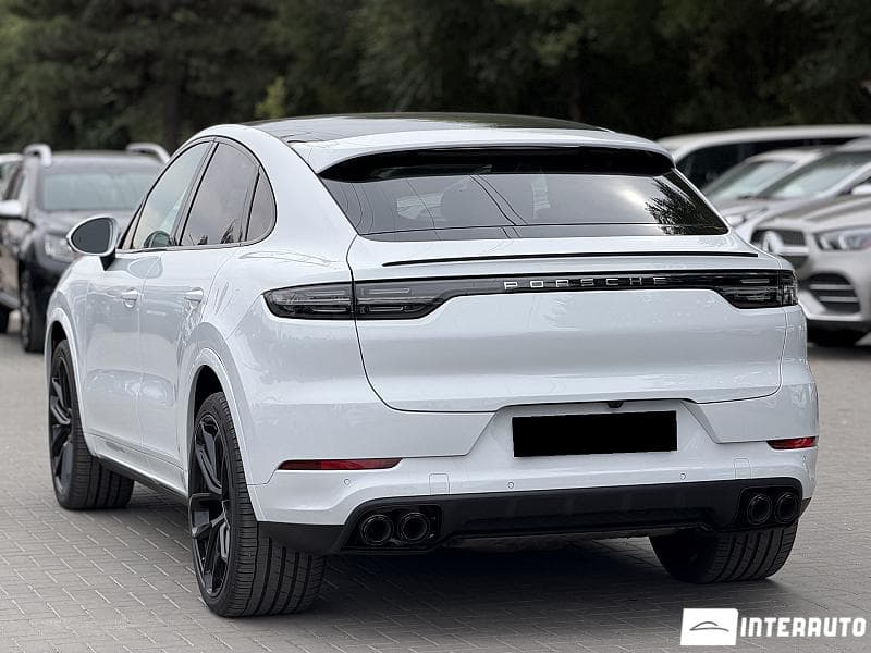 Porsche Cayenne Coupe 2021 — Миниатюра 4