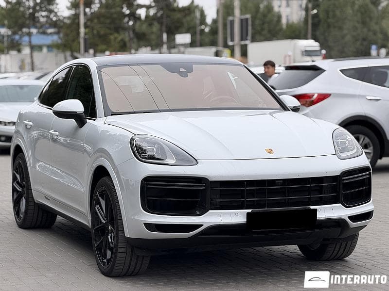 Porsche Cayenne Coupe 2021 — Миниатюра 3