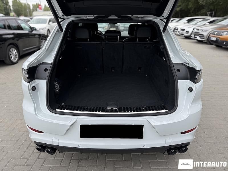 Porsche Cayenne Coupe 2021 — Миниатюра 21