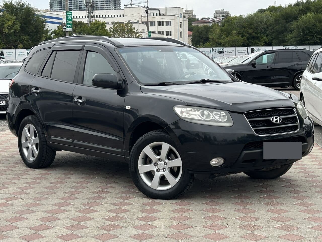 2008 Hyundai Santa Fe — Foto 1