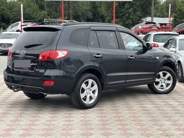 2008 Hyundai Santa Fe — Miniatură 3