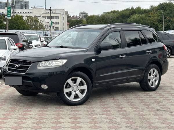 2008 Hyundai Santa Fe — Miniatură 2