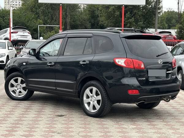 2008 Hyundai Santa Fe — Miniatură 4