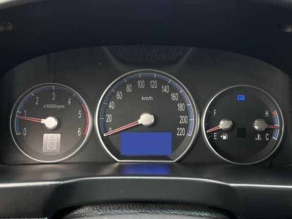 2008 Hyundai Santa Fe — Miniatură 8