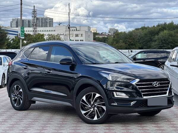 2019 Hyundai Tucson — Miniatură 2
