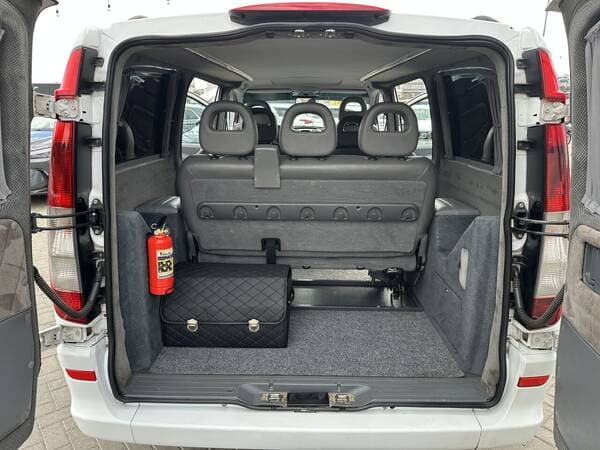 2004 Mercedes Vito — Miniatură 20