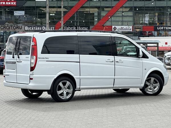 2004 Mercedes Vito — Miniatură 4