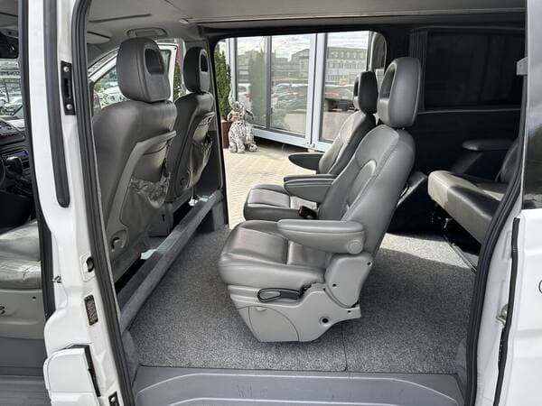 2004 Mercedes Vito — Miniatură 18