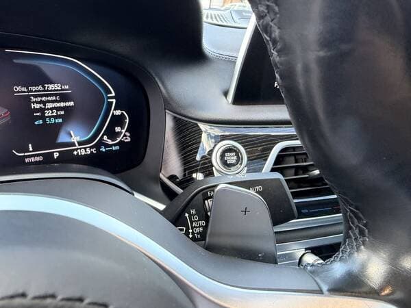 2019 BMW 745e — Miniatură 19