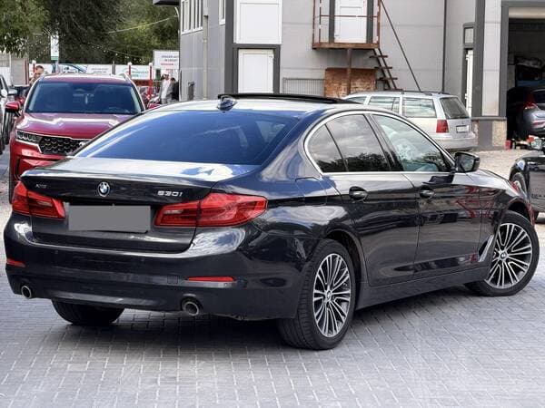 BMW 530 2018 — Миниатюра 3