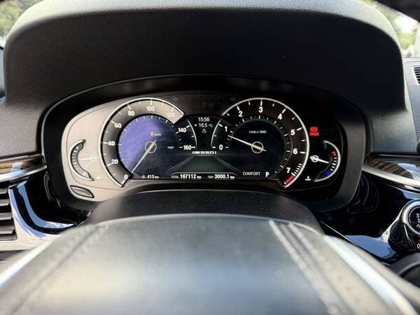BMW 530 2018 — Миниатюра 9