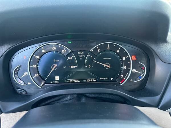 2018 BMW X3 3.0i — Miniatură 11