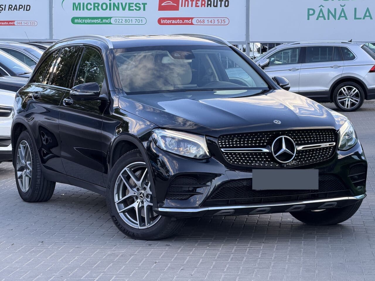 2018 Mercedes GLC 250d — Foto 1