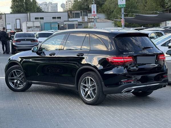 2018 Mercedes GLC 250d — Miniatură 4