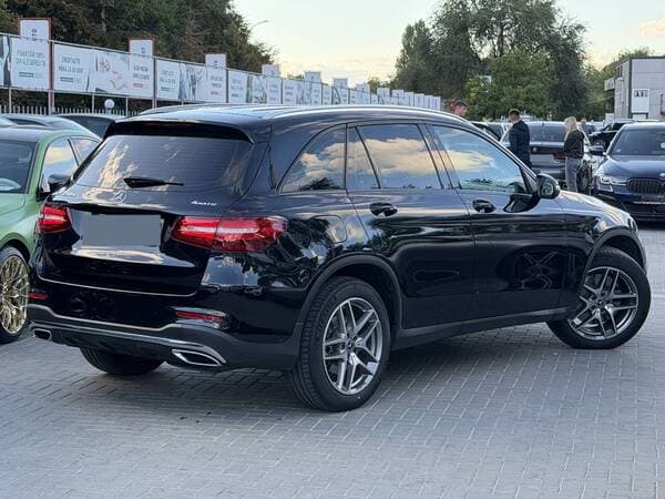 2018 Mercedes GLC 250d — Miniatură 3