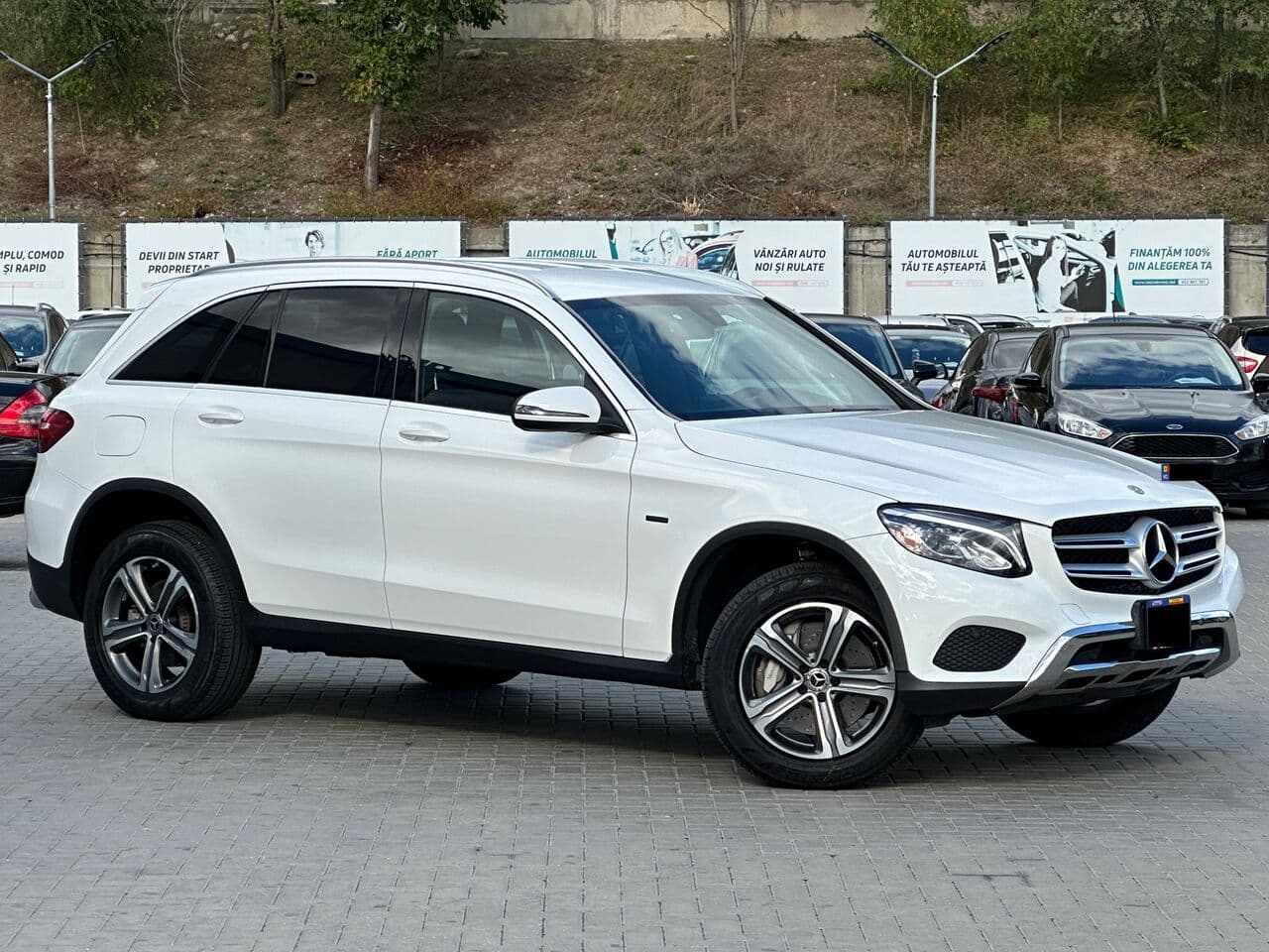 Mercedes GLC 350e