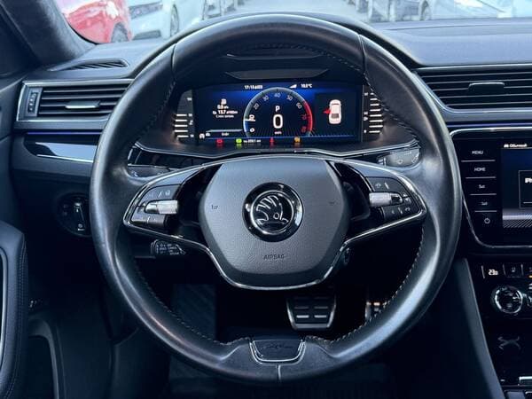 Skoda Superb 2022 — Миниатюра 9