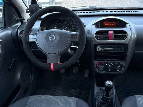 2006 Opel Corsa — Miniatură 7