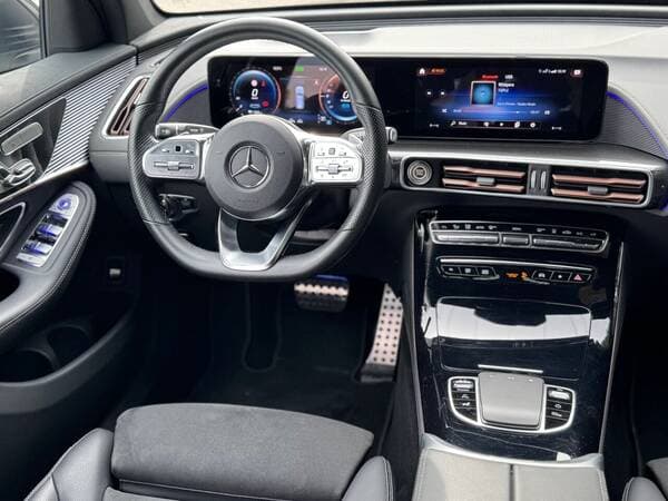 2023 Mercedes EQC 400 — Miniatură 10