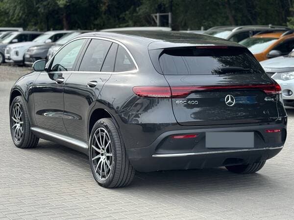 2023 Mercedes EQC 400 — Miniatură 4
