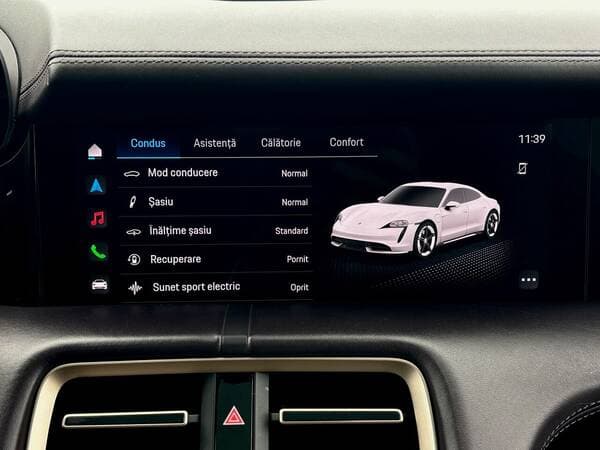 2021 Porsche Taycan — Miniatură 17