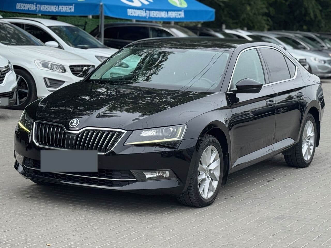 Skoda Superb