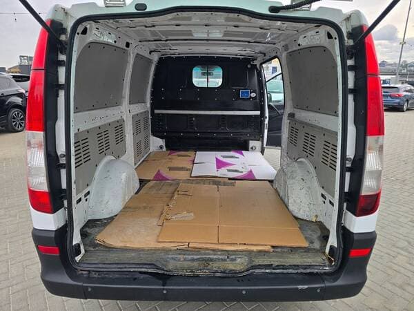 2012 Mercedes Vito — Miniatură 14