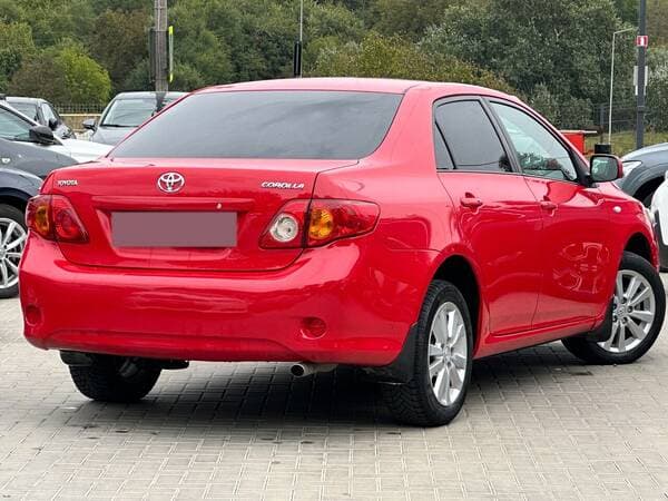 2007 Toyota Corolla — Miniatură 3