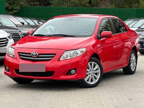 2007 Toyota Corolla — Miniatură 2