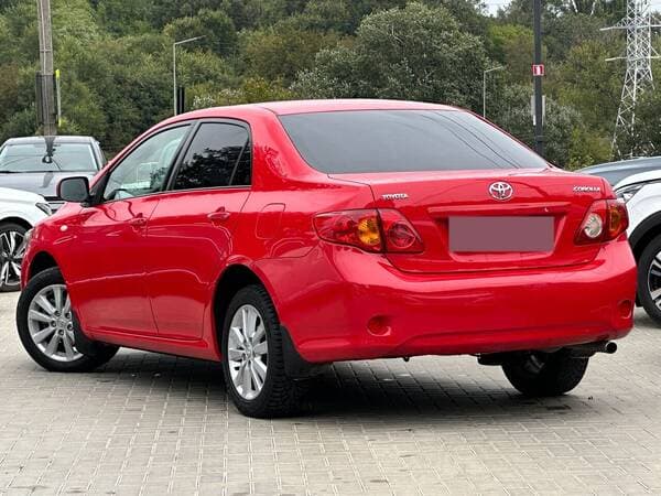 2007 Toyota Corolla — Miniatură 4