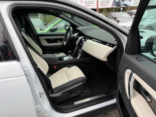2019 Land Rover Discovery Sport — Miniatură 8