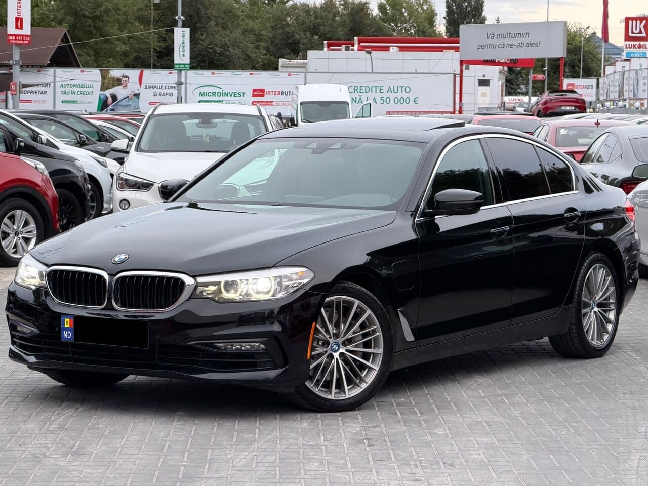 2018 BMW 530 — Foto 1