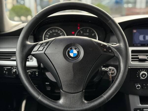 2008 BMW 520 — Miniatură 9