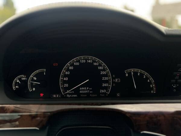 2006 Mercedes S 320 — Miniatură 11