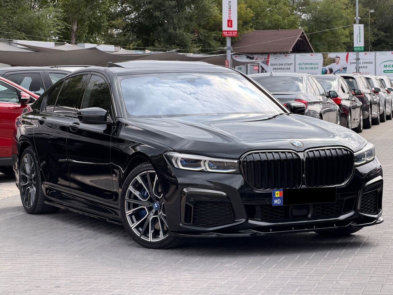 BMW 745e