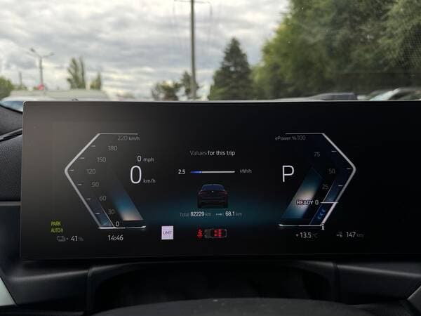 BMW i4 eDrive40 2022 — Миниатюра 11