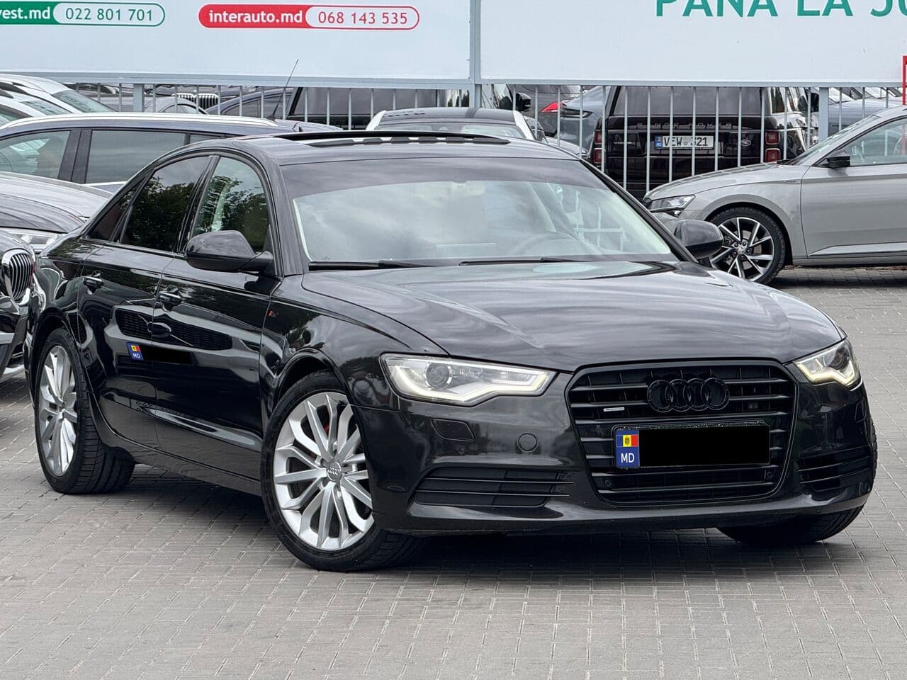 2013 Audi A6 — Foto 1